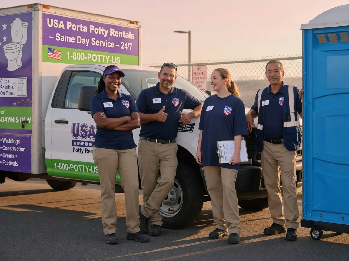 Porta Potty Rental company in Custar, OH