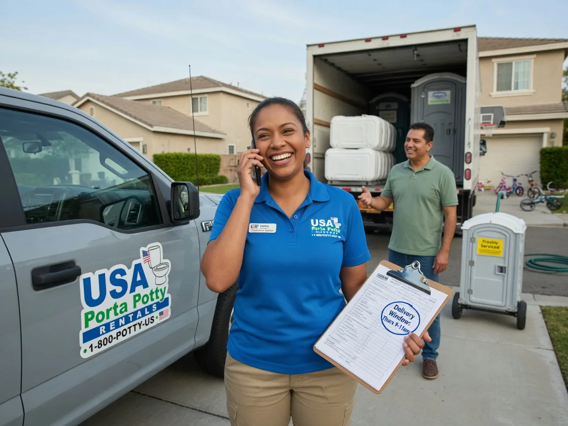 Porta Potty Rental Custar, OH FAQs