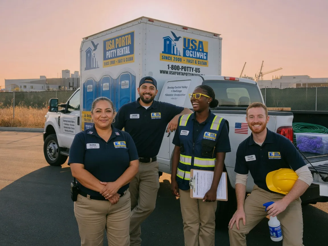 Portable Toilet Rental company in Custar, OH