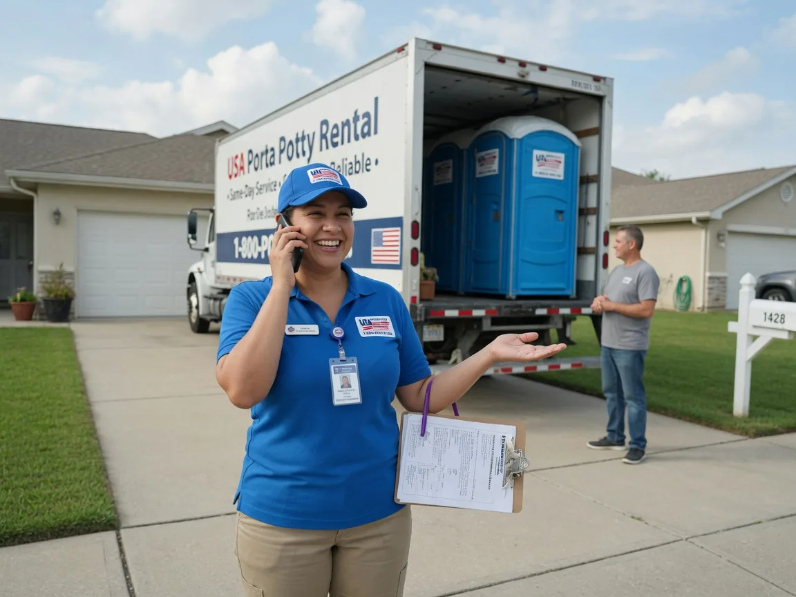 Portable Toilet Rental Custar, OH FAQs